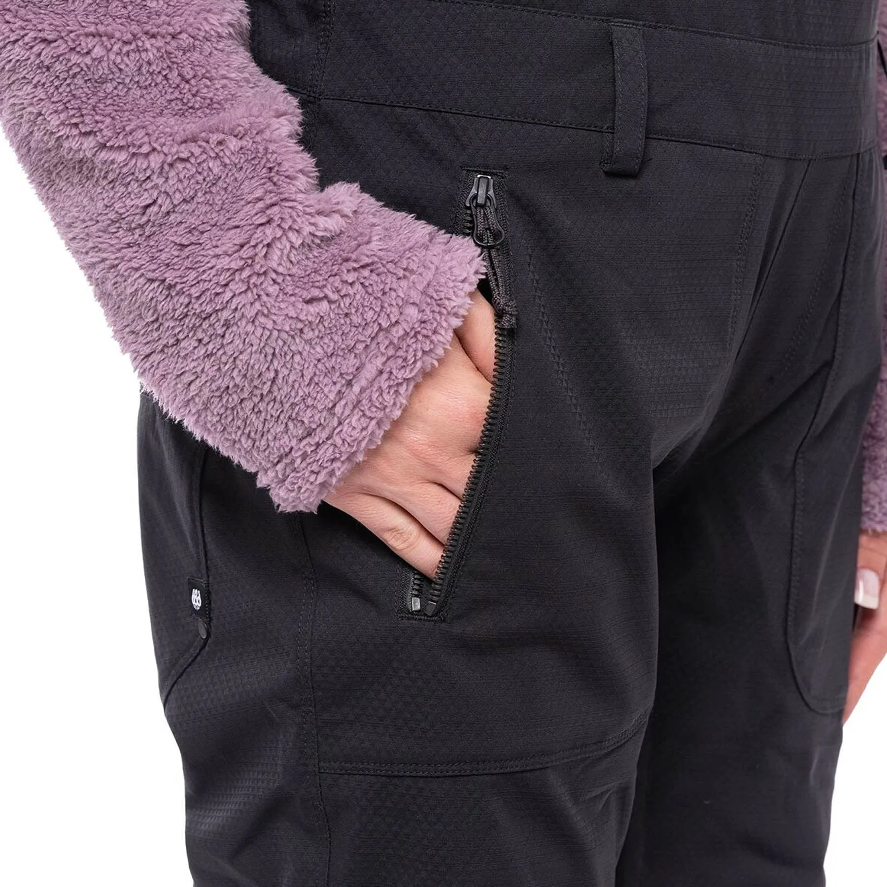 686 Womens Black Magic Bib 2024