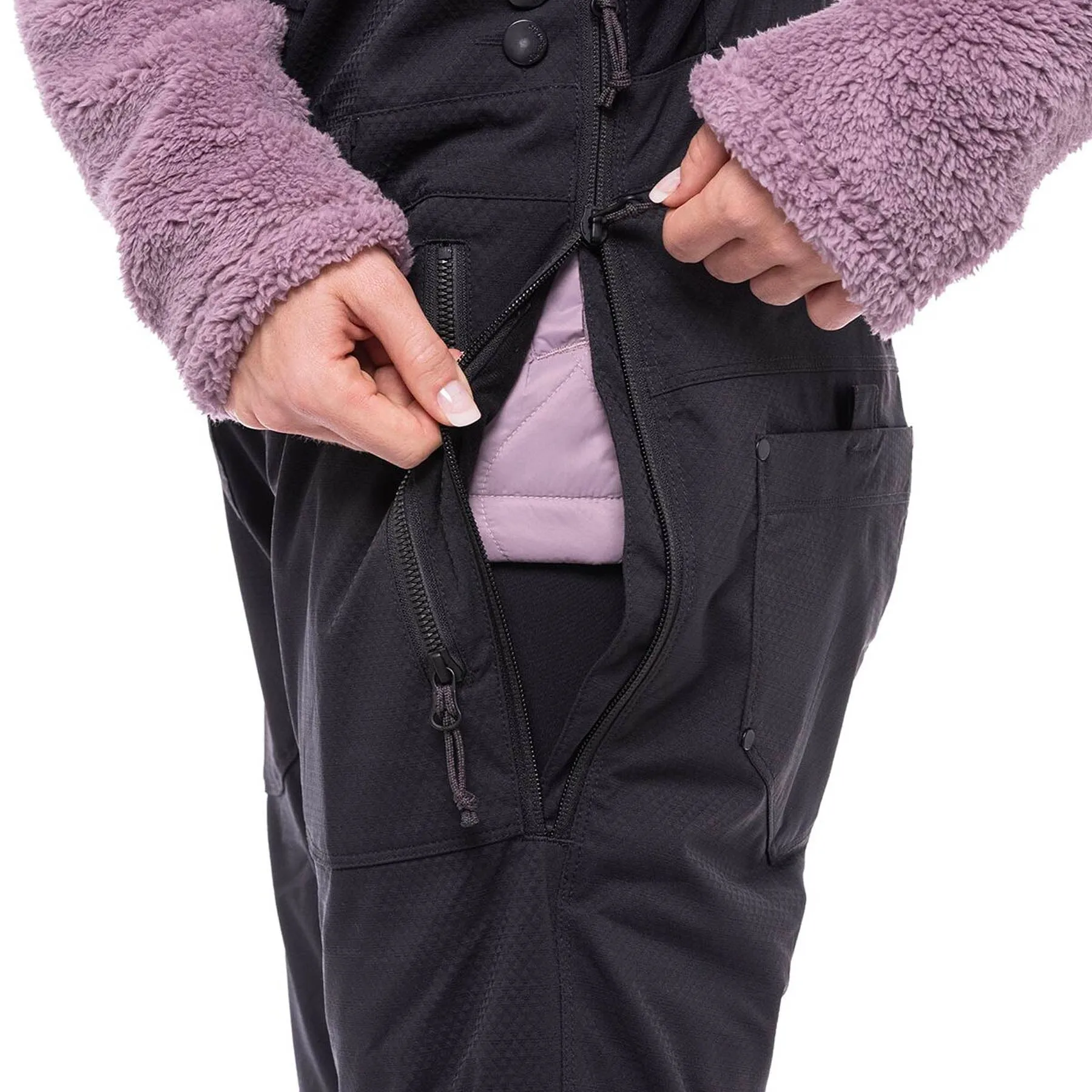 686 Womens Black Magic Bib 2024