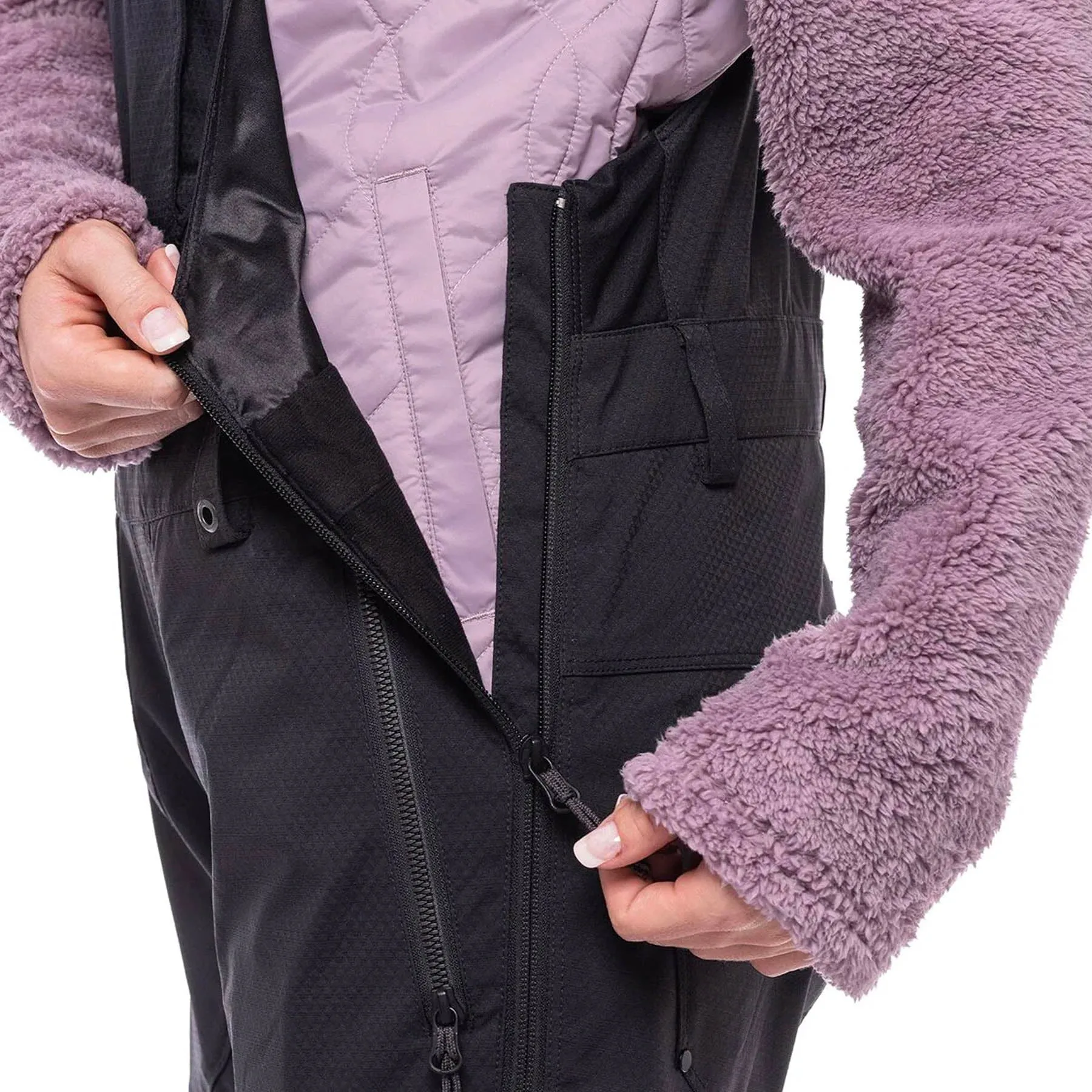 686 Womens Black Magic Bib 2024