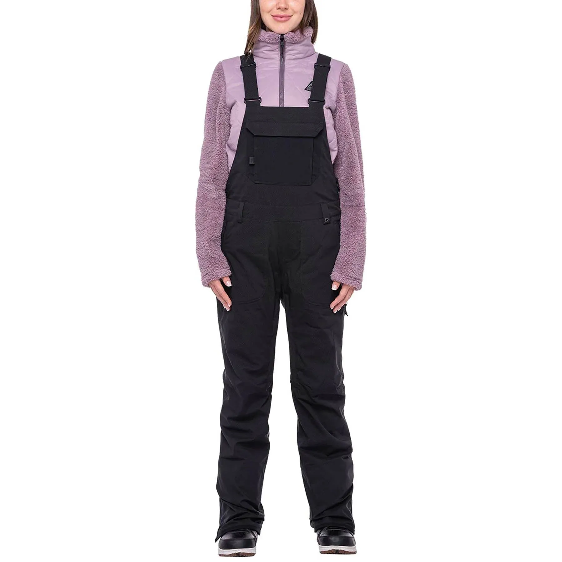 686 Womens Black Magic Bib 2024