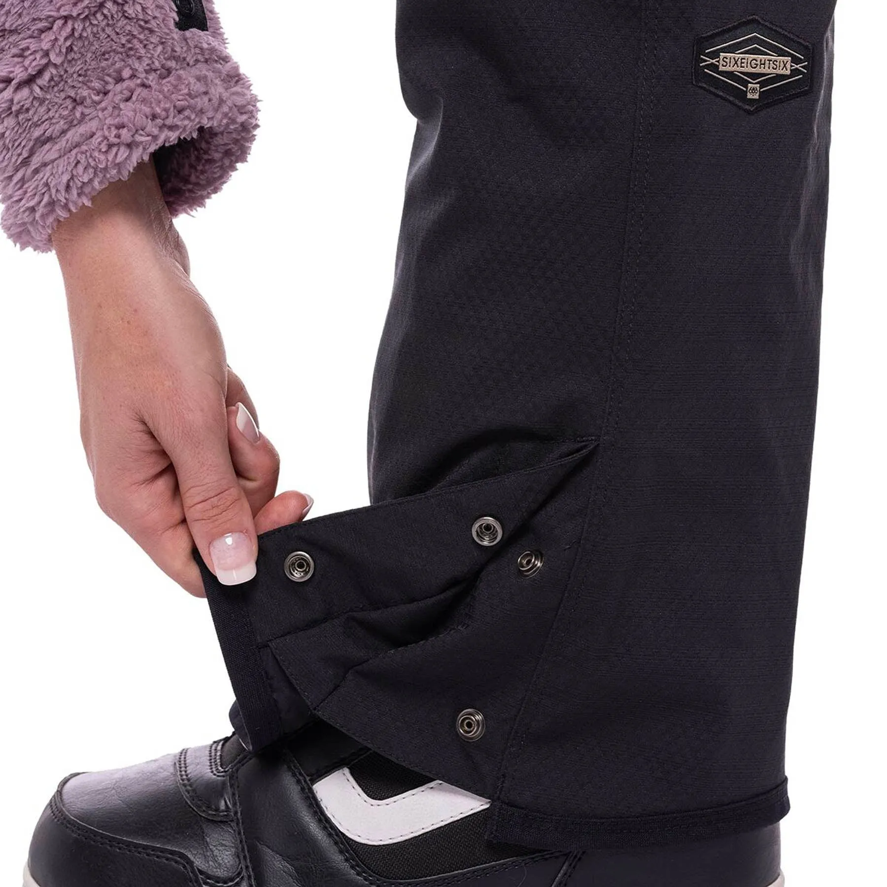 686 Womens Black Magic Bib 2024