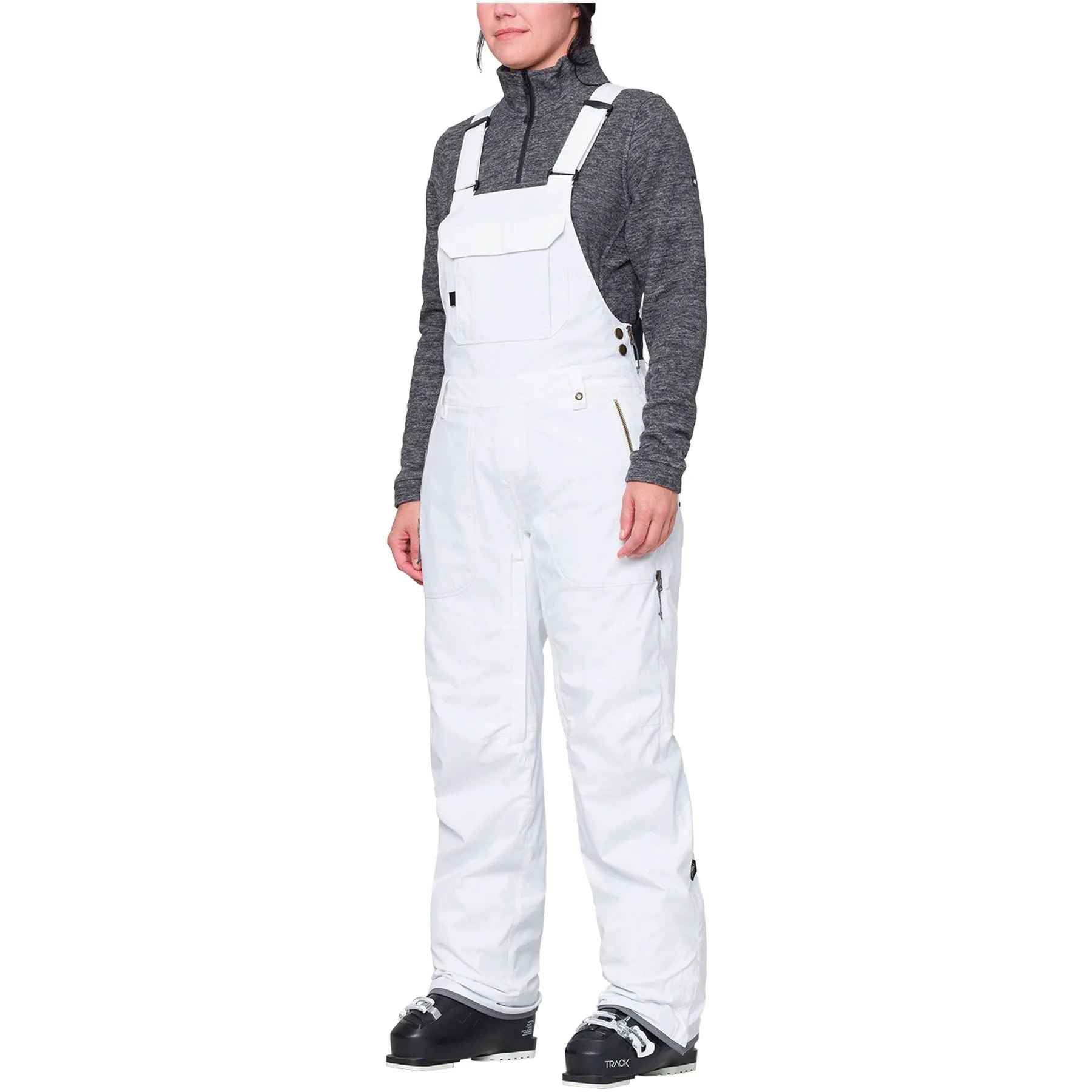 686 Womens Black Magic Bib 2024