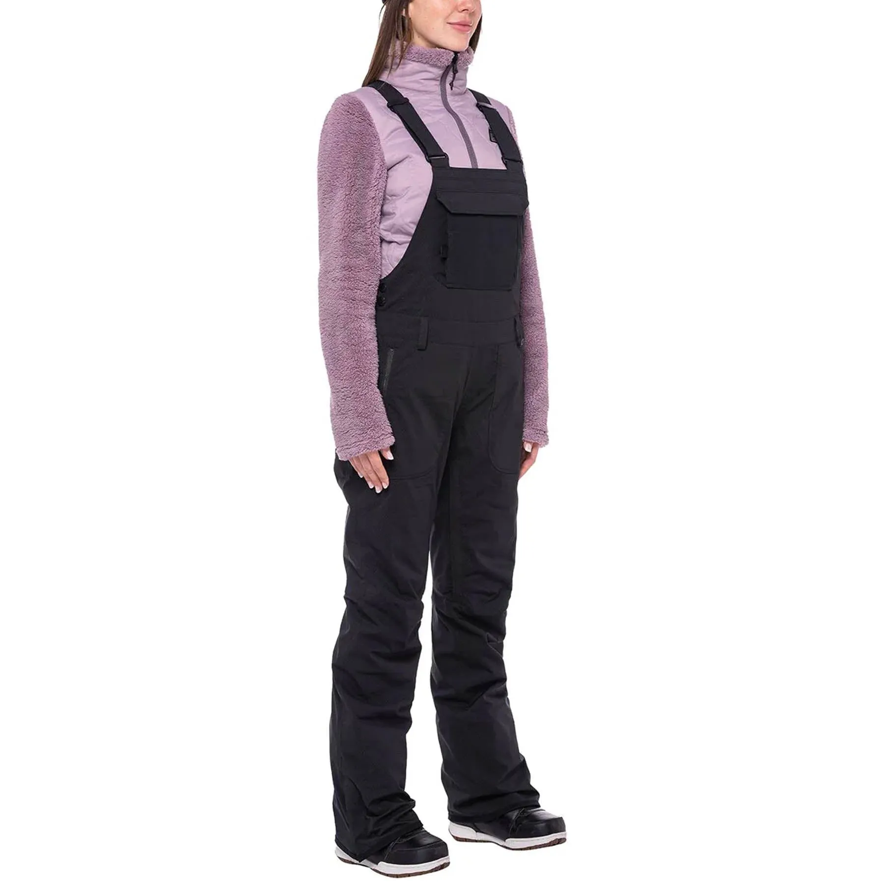 686 Womens Black Magic Bib 2024