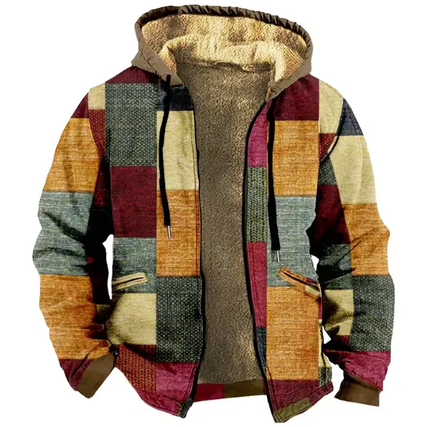 Aaron Vintage Hooded Jacket