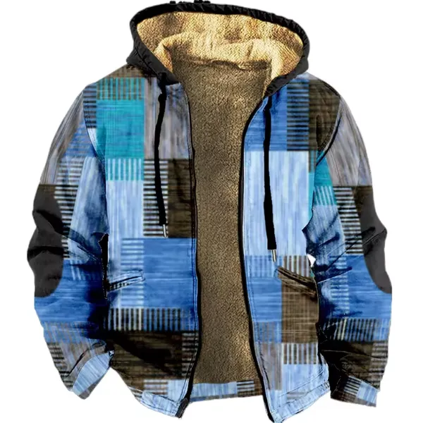 Aaron Vintage Hooded Jacket