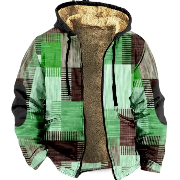Aaron Vintage Hooded Jacket