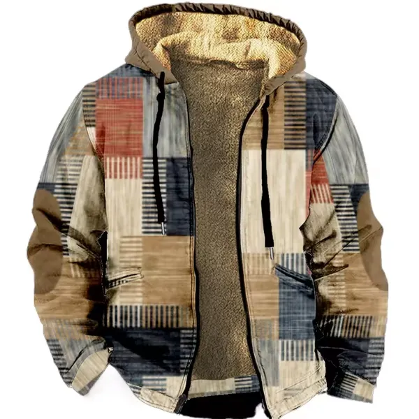 Aaron Vintage Hooded Jacket
