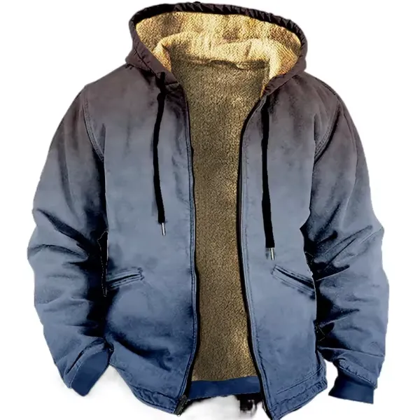 Aaron Vintage Hooded Jacket