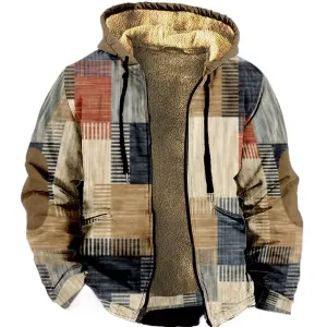 Aaron Vintage Hooded Jacket