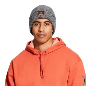 ARIAT - MNS REBAR Watch Cap - Black/White Heather