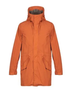 Aspesi Man Coat Orange XL INT