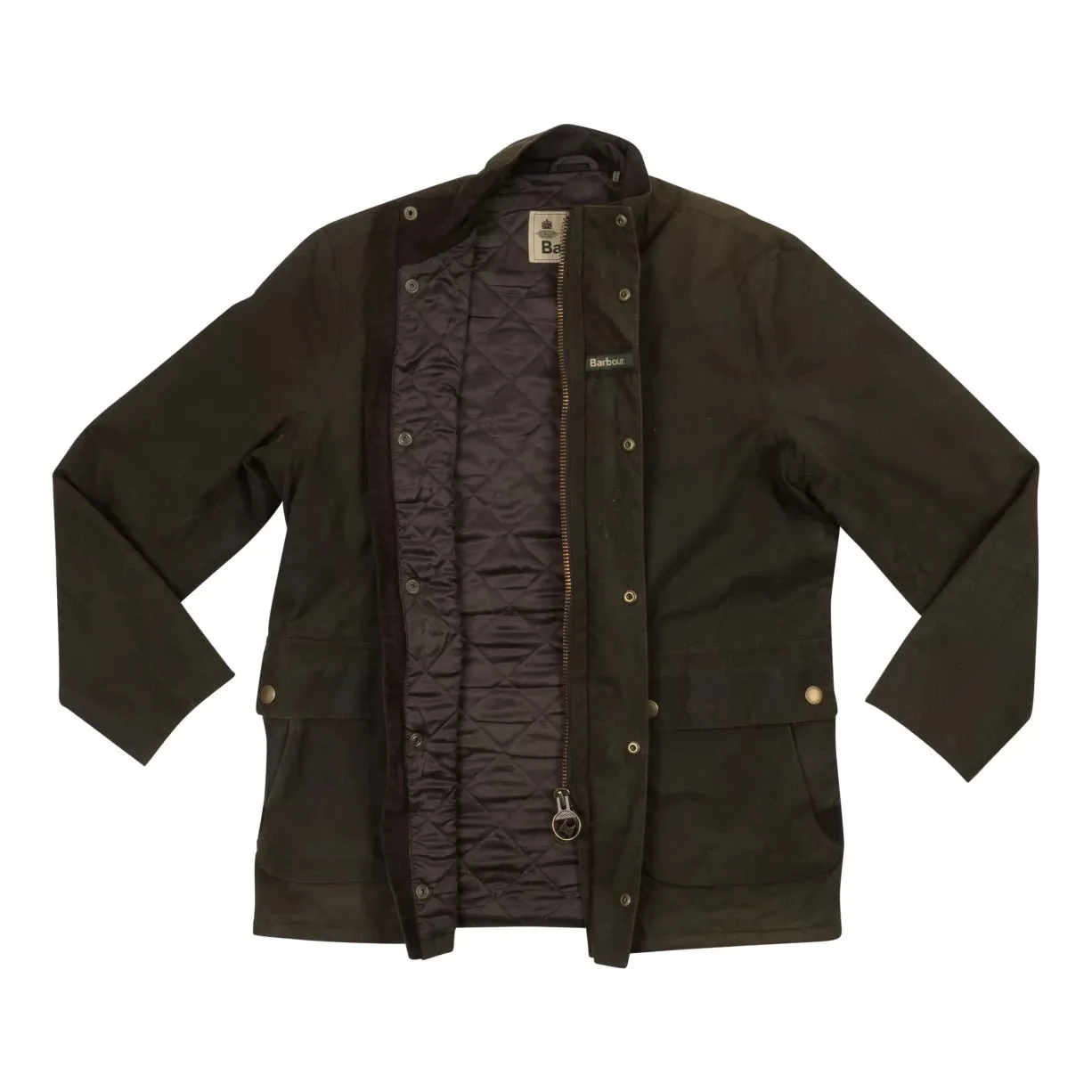 Barbour Guillemot Waxed Jacket - Men's