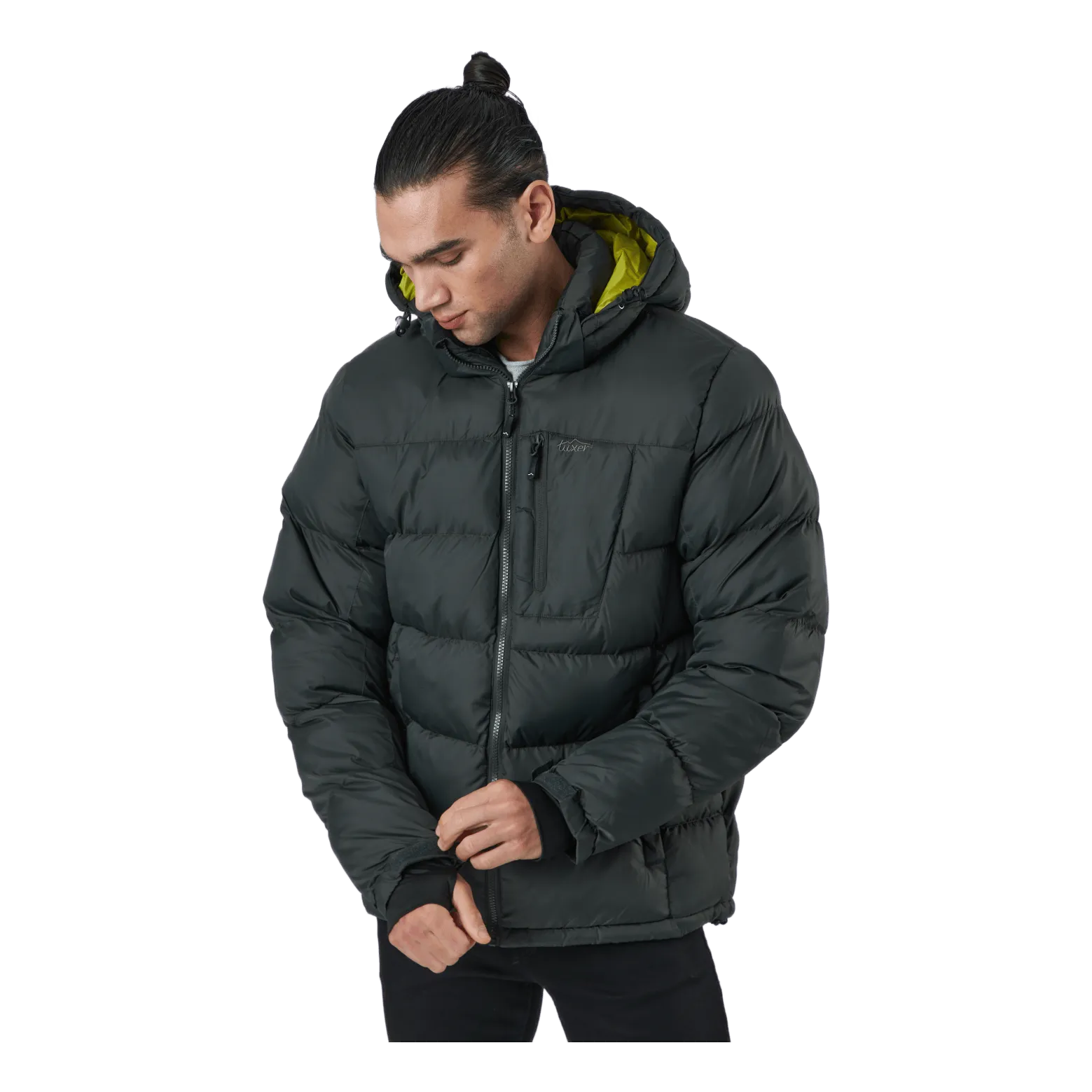 Bormio 2 Jacket Dark Olive