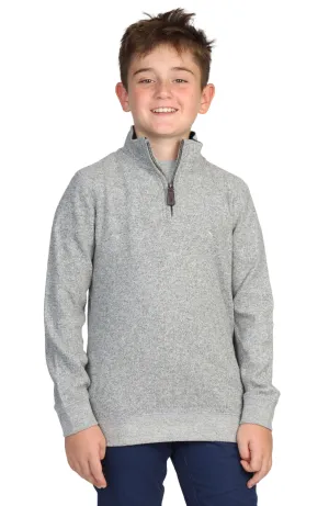 Boys Classic Cozy Quarter-Zip