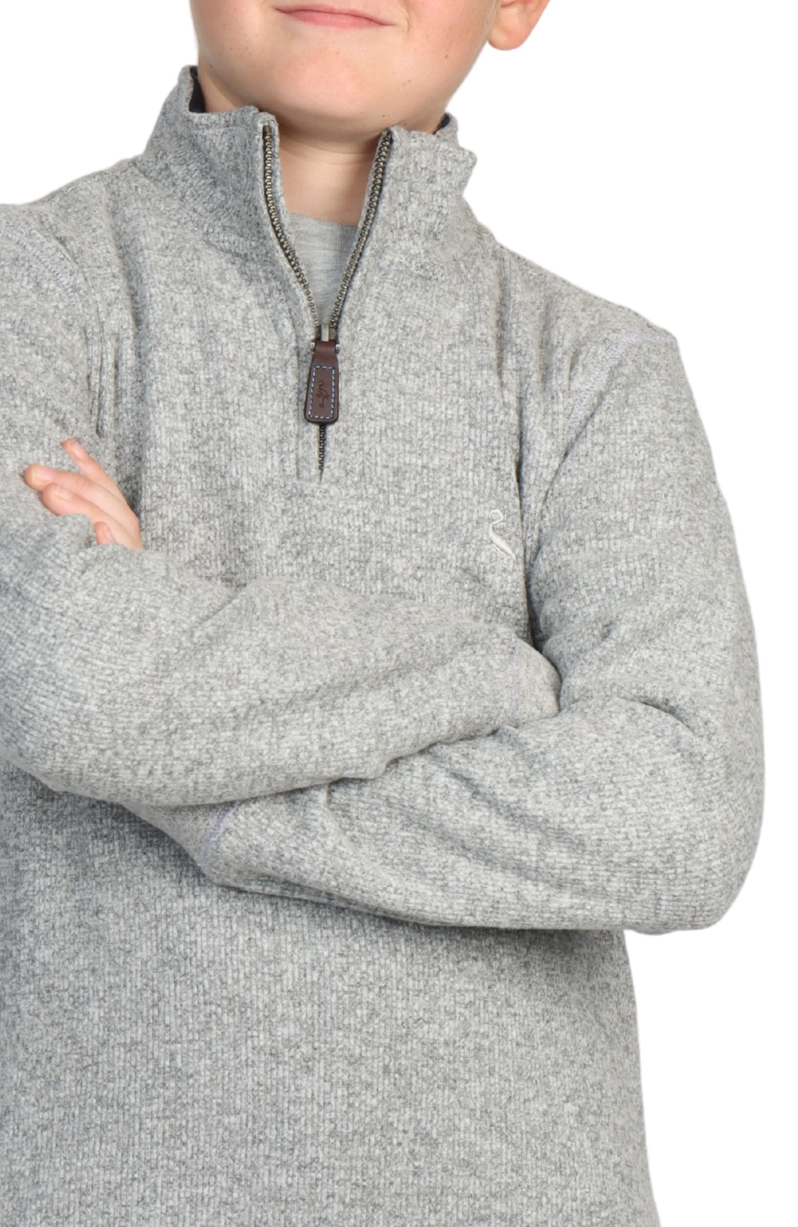 Boys Classic Cozy Quarter-Zip