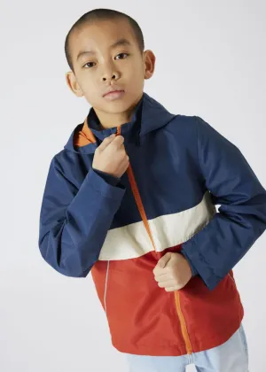 Boys Colour Block Jacket