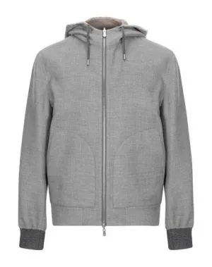 Brunello Cucinelli Man Jacket Grey 38 suit