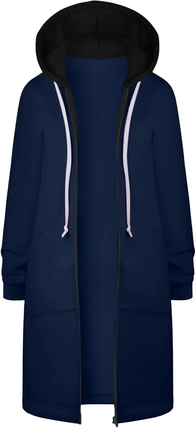 Cardigan Sweaters for Women Lightweight Fall Cardigan Sweaters with Pocket Zip Up Hoodie Women