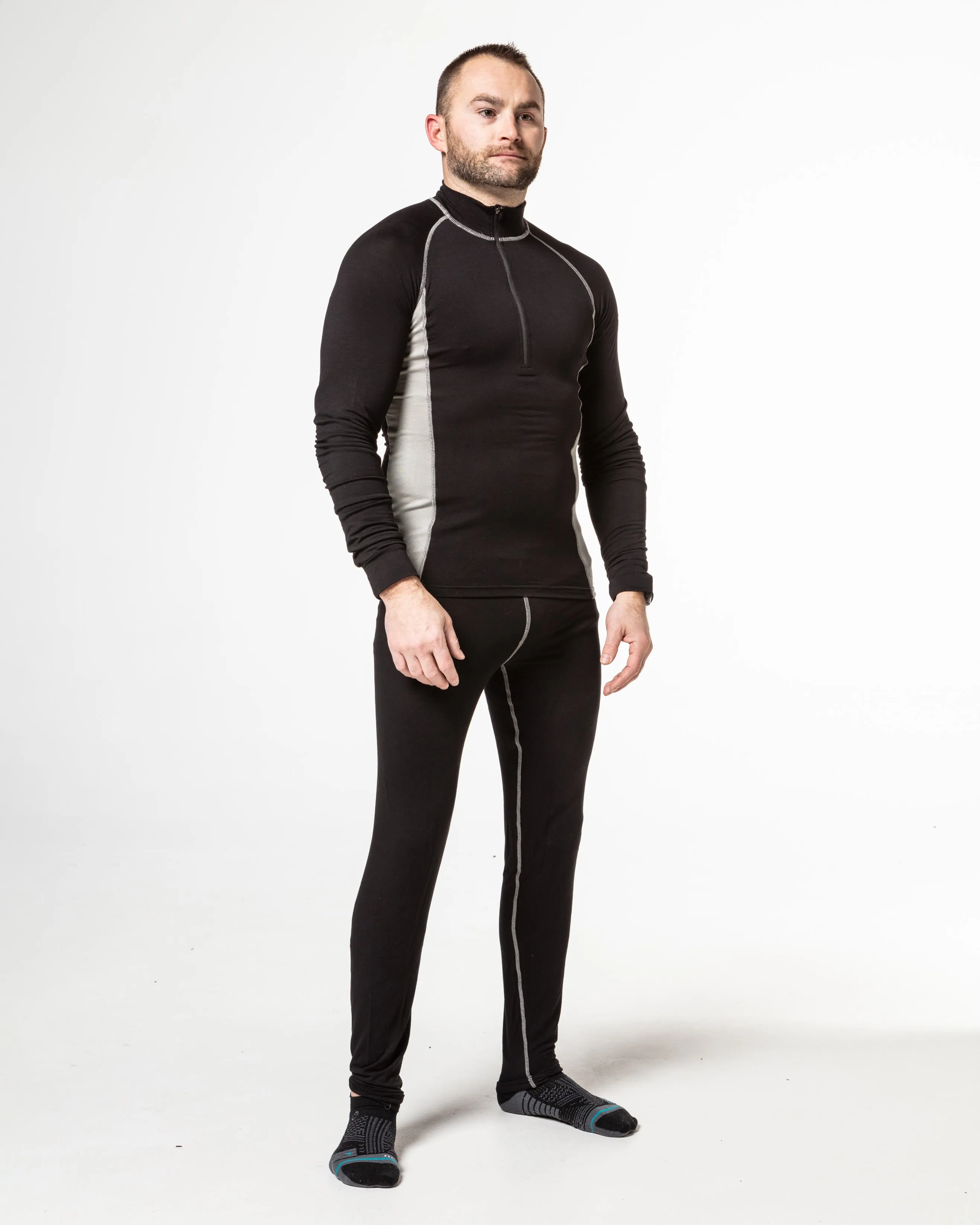 CHAMONIX MARBOZ BAMBOO BASELAYER SET - Mens - Sale