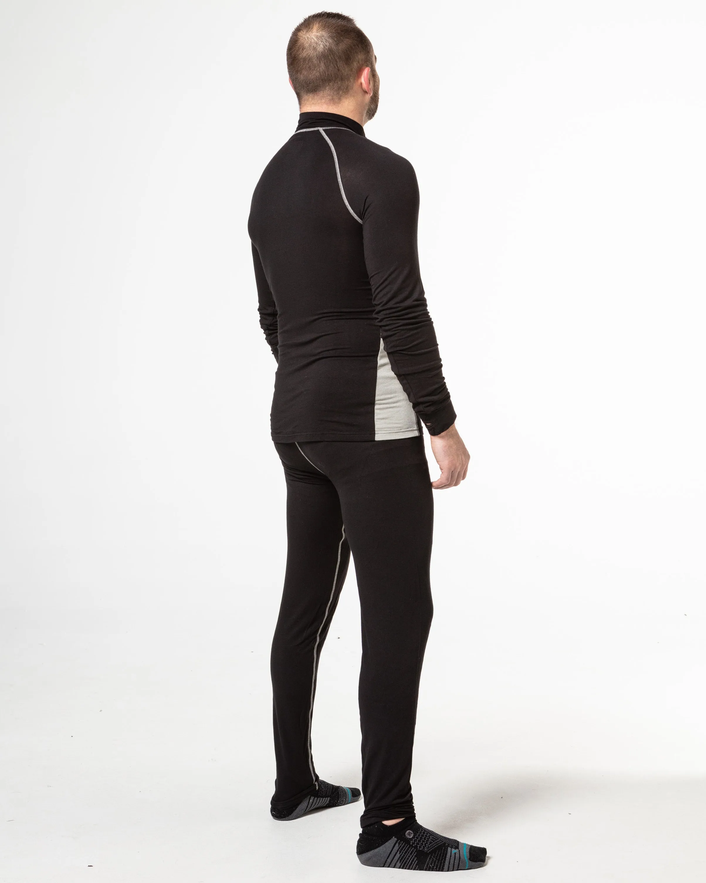 CHAMONIX MARBOZ BAMBOO BASELAYER SET - Mens - Sale
