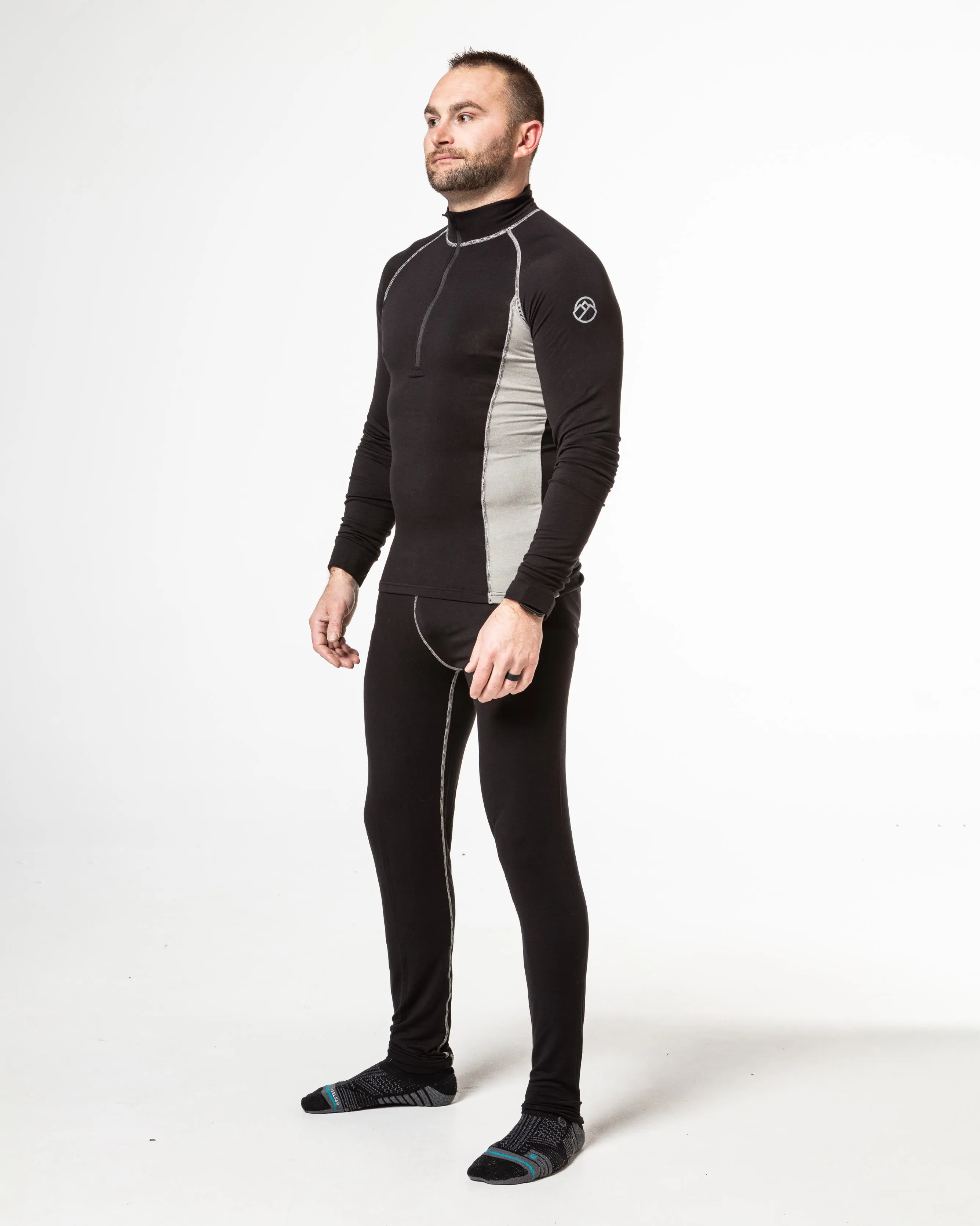 CHAMONIX MARBOZ BAMBOO BASELAYER SET - Mens - Sale