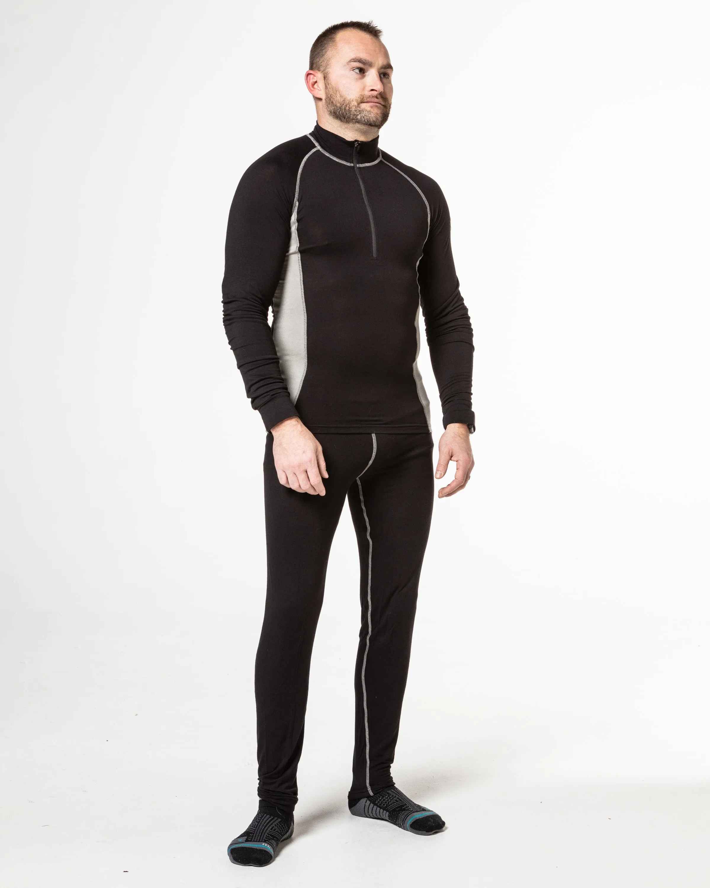 CHAMONIX MARBOZ BAMBOO BASELAYER SET - Mens - Sale