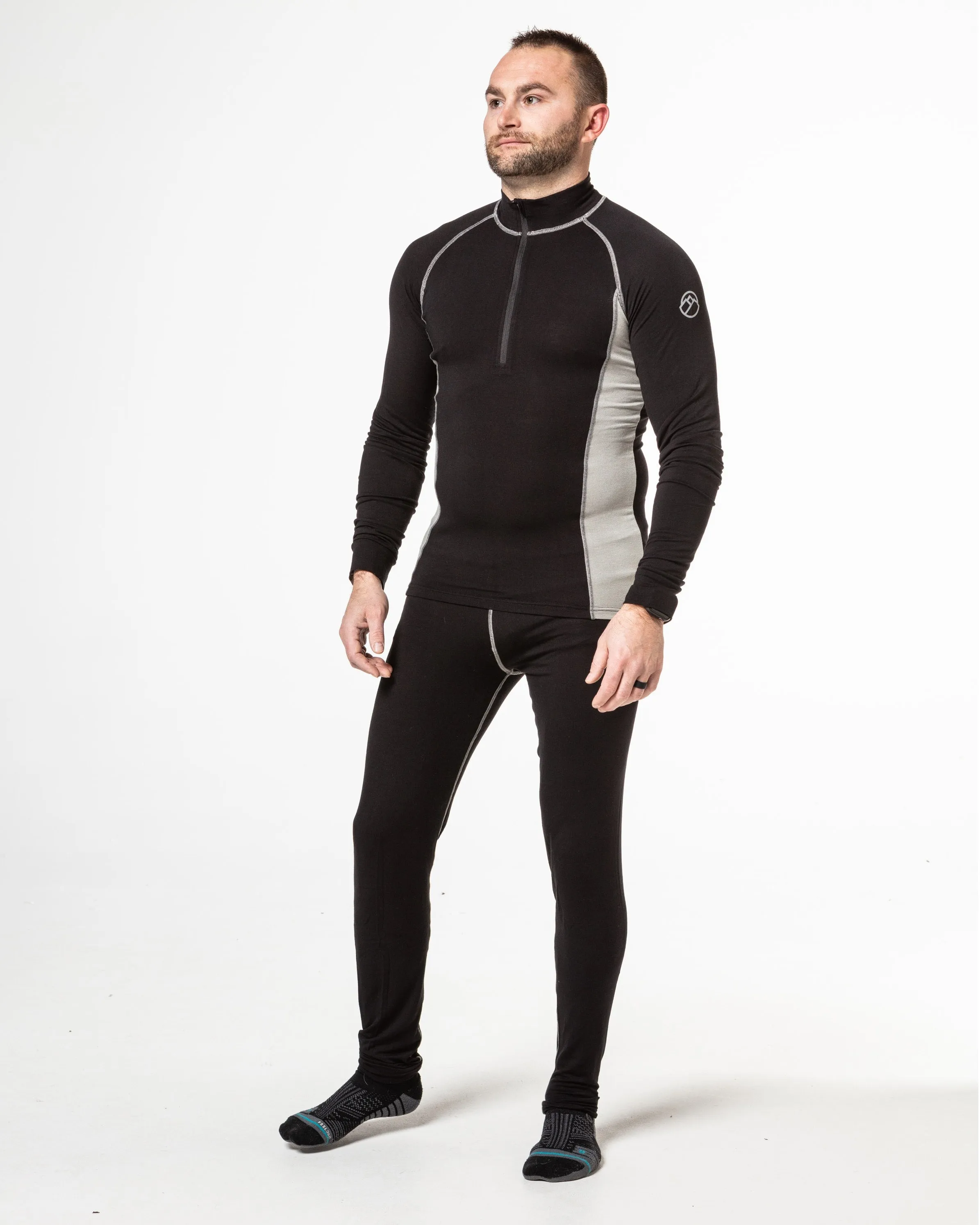 CHAMONIX MARBOZ BAMBOO BASELAYER SET - Mens - Sale