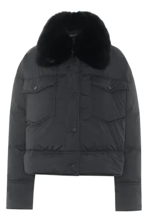 Charlie Down Jacket Black