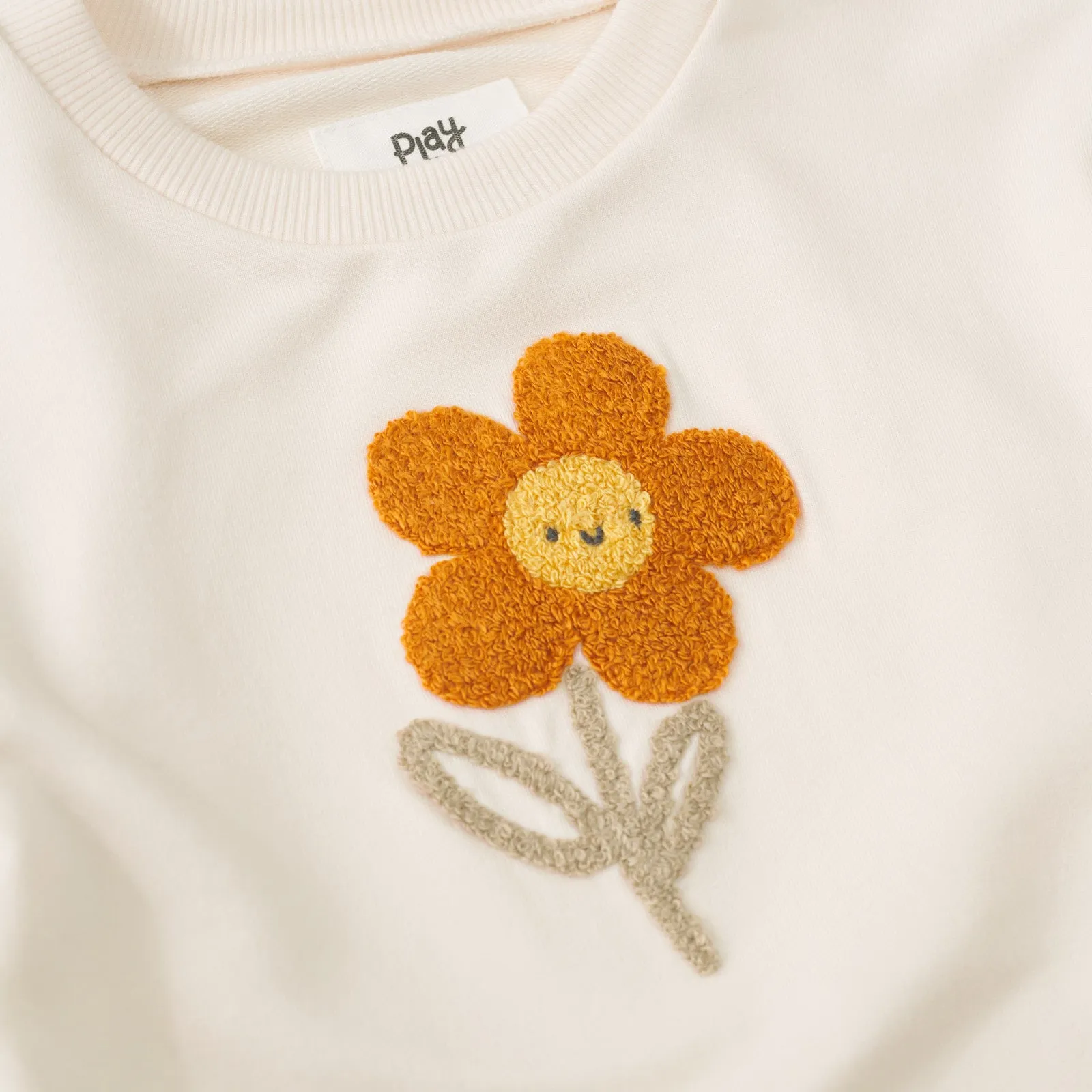 Daisy Flutter Crewneck