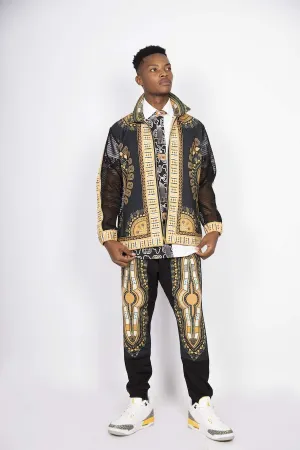Dashiki Set Jacket and Trousers