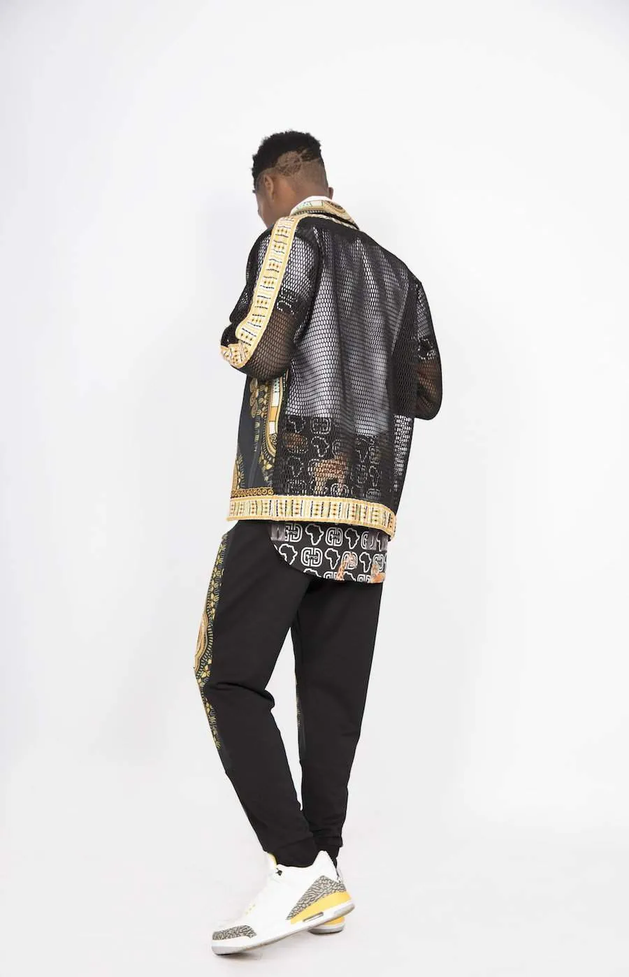 Dashiki Set Jacket and Trousers