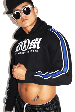 Dom Long Sleeve Hoodie-Black