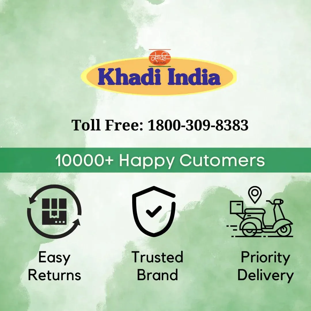 Elegant Traditional Self Pattern Fine Khadi Fabric