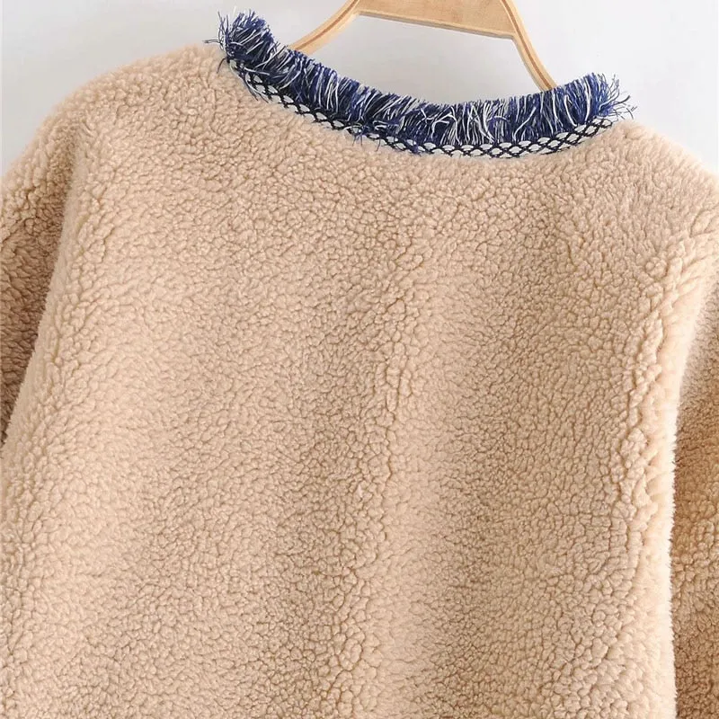 FUR TEDDY COAT