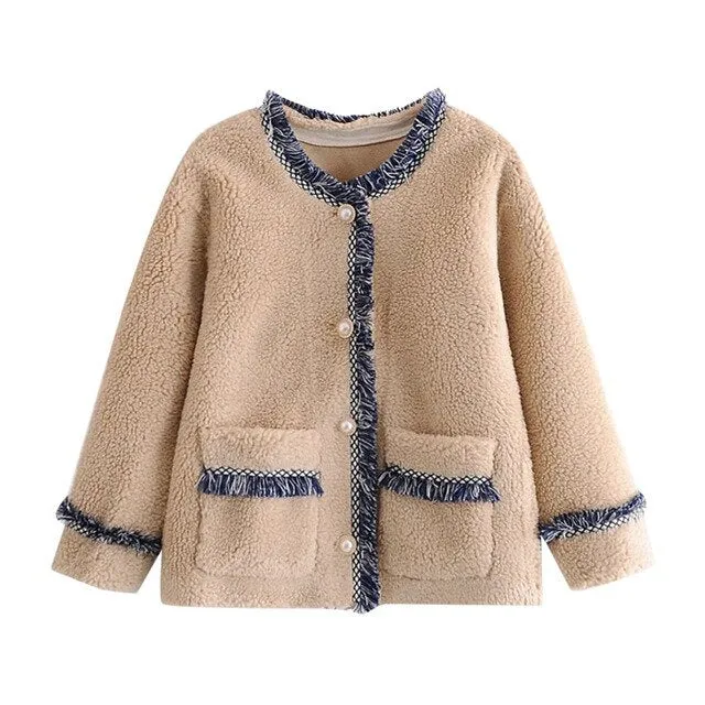 FUR TEDDY COAT