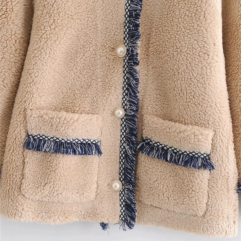FUR TEDDY COAT