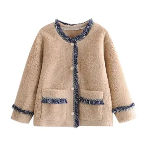 FUR TEDDY COAT