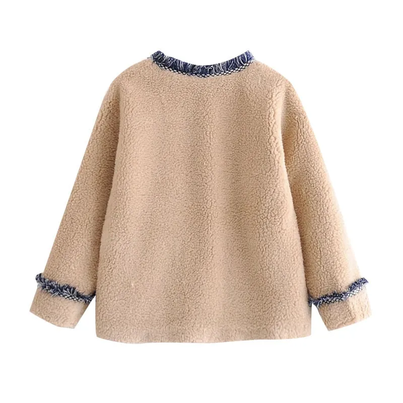 FUR TEDDY COAT