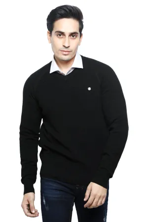 Gents Sweater SKU: SA533-BLACK
