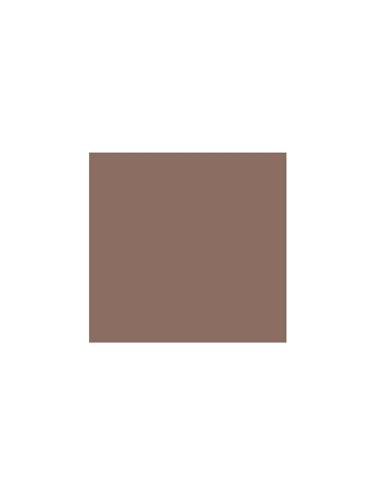 Gia Dark Brown Ribbed Collared T-Shirt