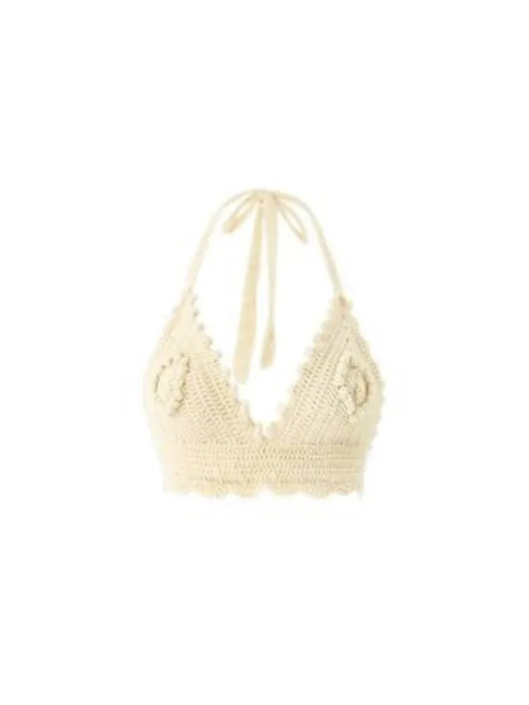 Halter neck bra outerwear【s0000004131】
