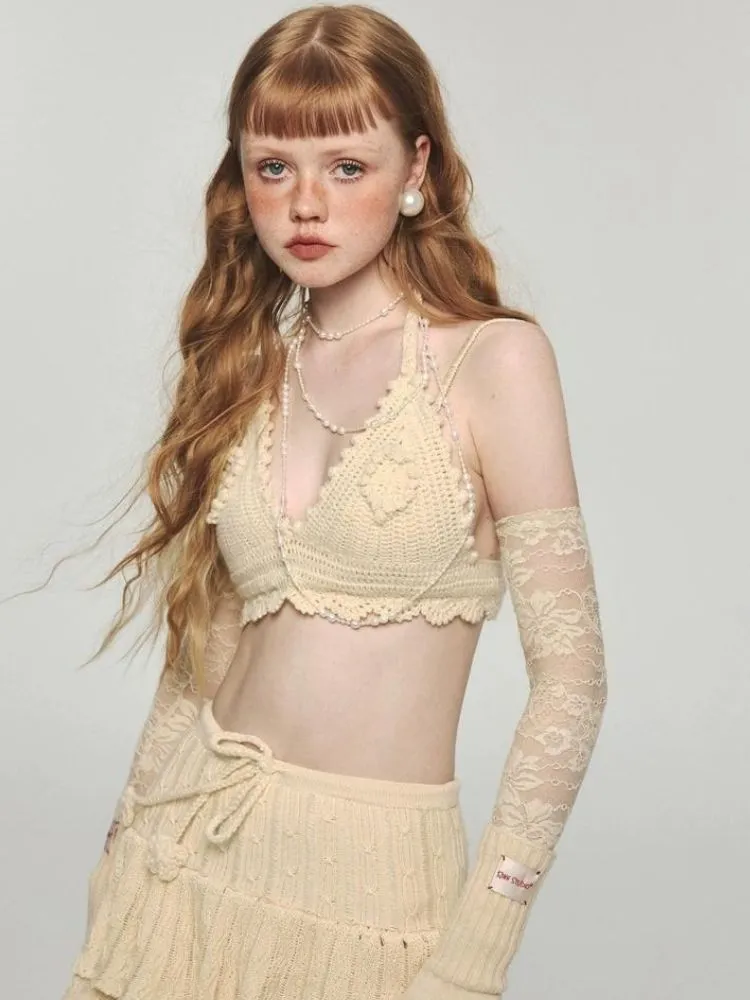 Halter neck bra outerwear【s0000004131】