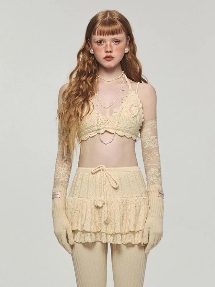 Halter neck bra outerwear【s0000004131】