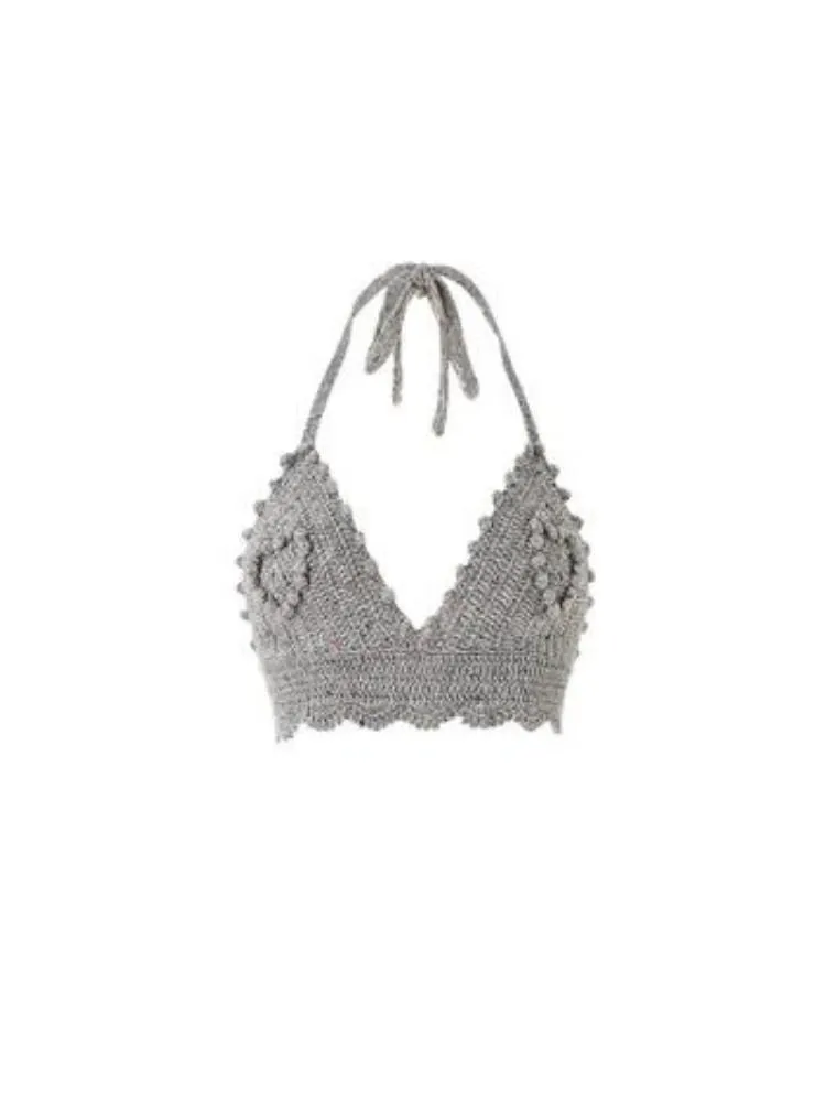 Halter neck bra outerwear【s0000004131】