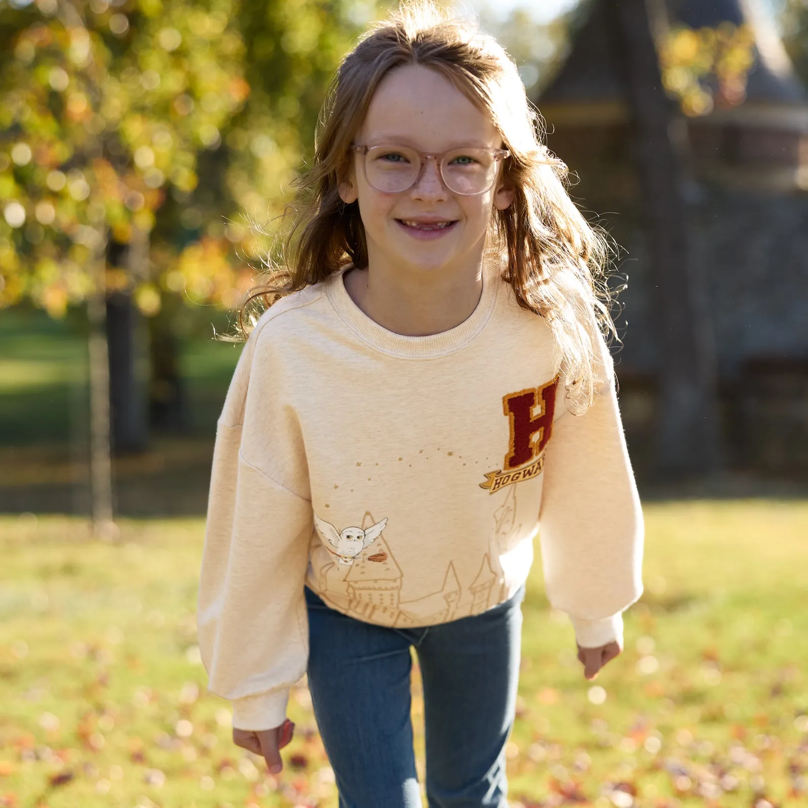 Harry Potter™ Drop Shoulder Crewneck