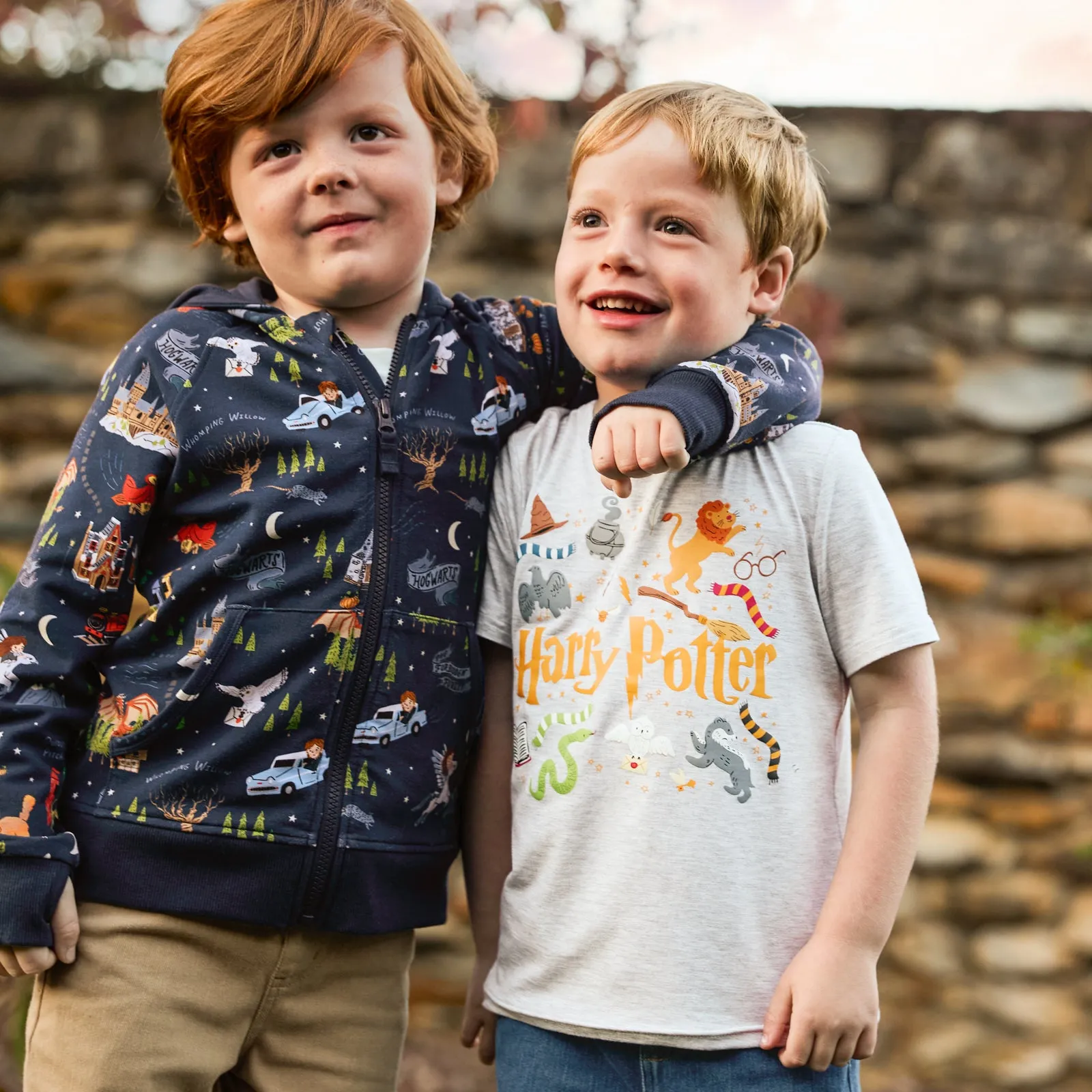 Harry Potter™ Evening at Hogwarts™ Zip Hoodie