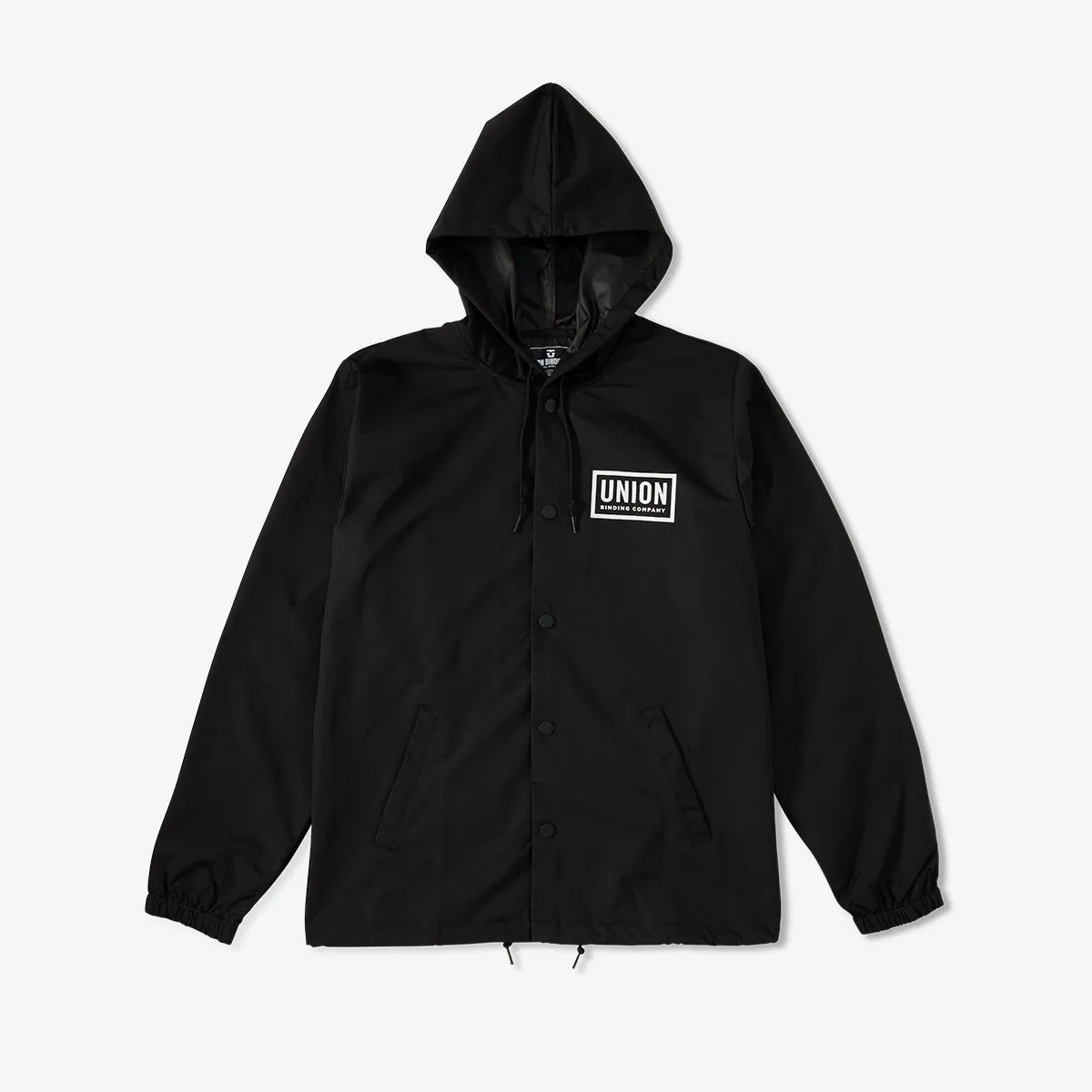 Hooded Coaches Jacket