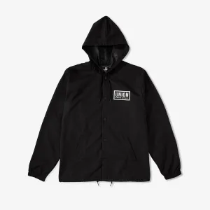 Hooded Coaches Jacket
