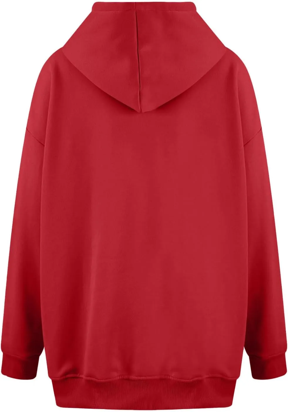 Hoodies for Women Oversized Pink Hoodie 2024 Long Sleeve Fashion Cute Sweatshirts Plus Size Fall Tops Pullover