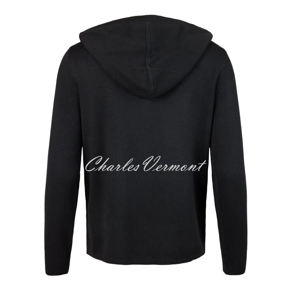 I'cona Hooded Cardigan Jacket - Style 67272-60198-90